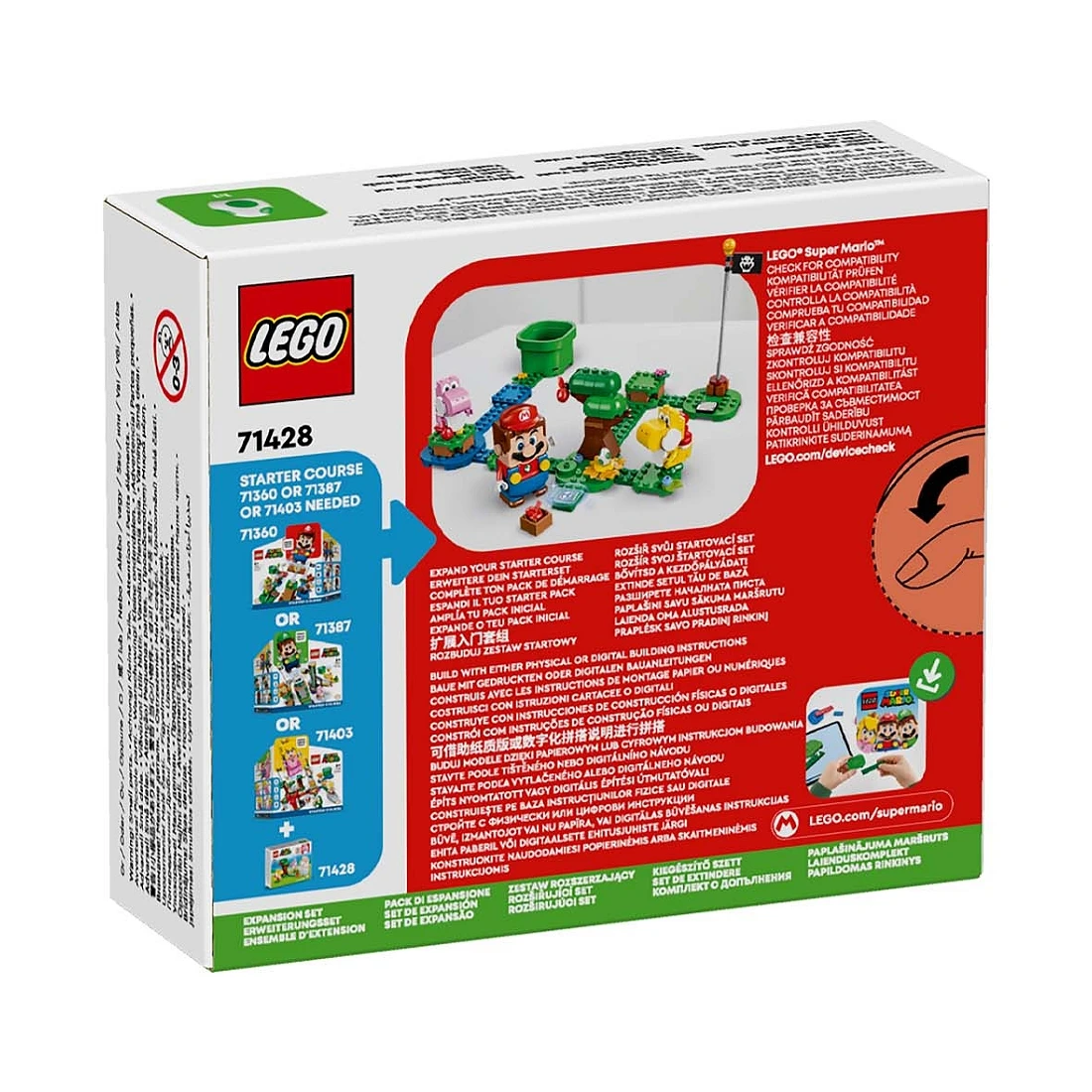 Lego 樂高 Mario 71428 森林中的耀西和蛋