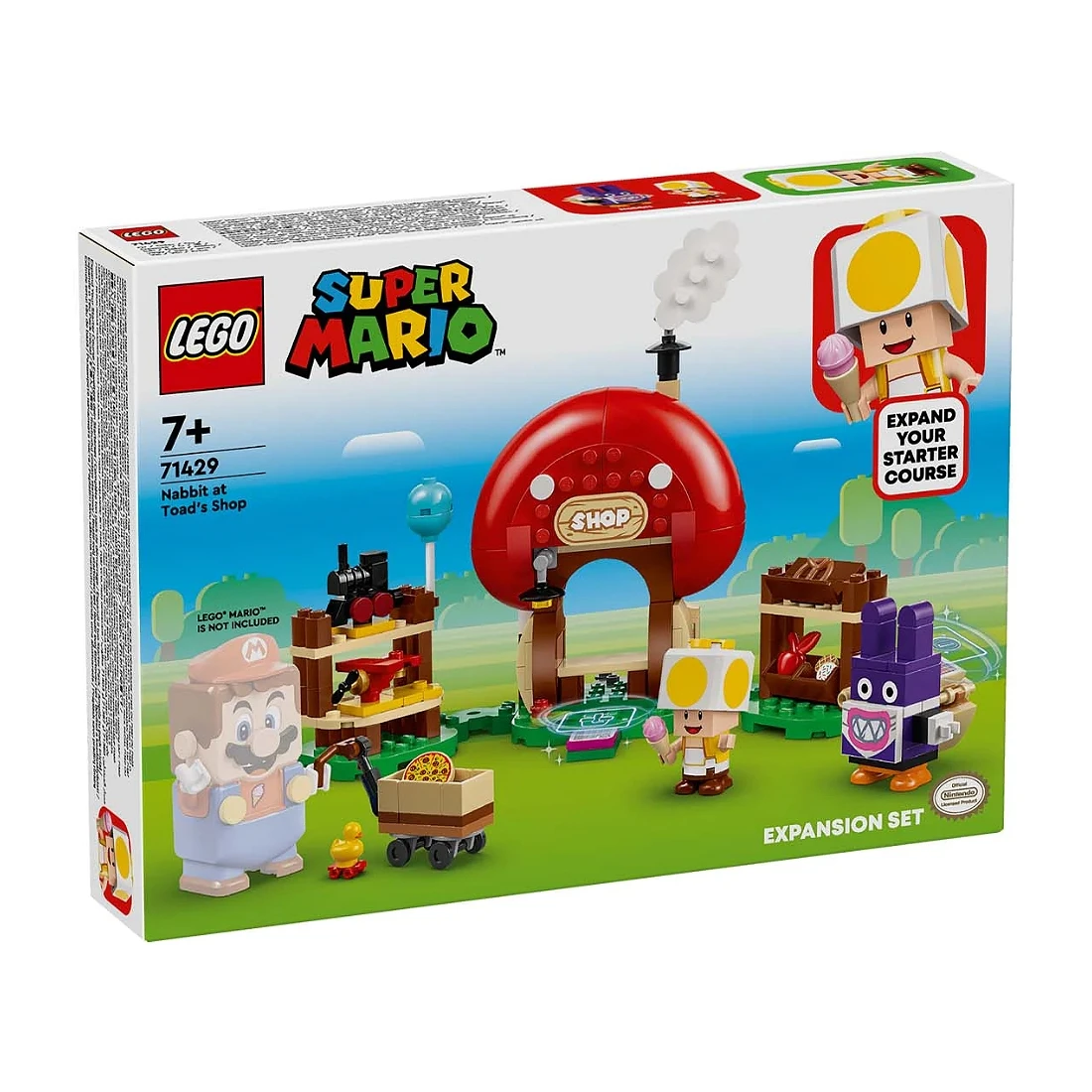 Lego 樂高 Mario 71429 偷天兔和奇諾比奧商店