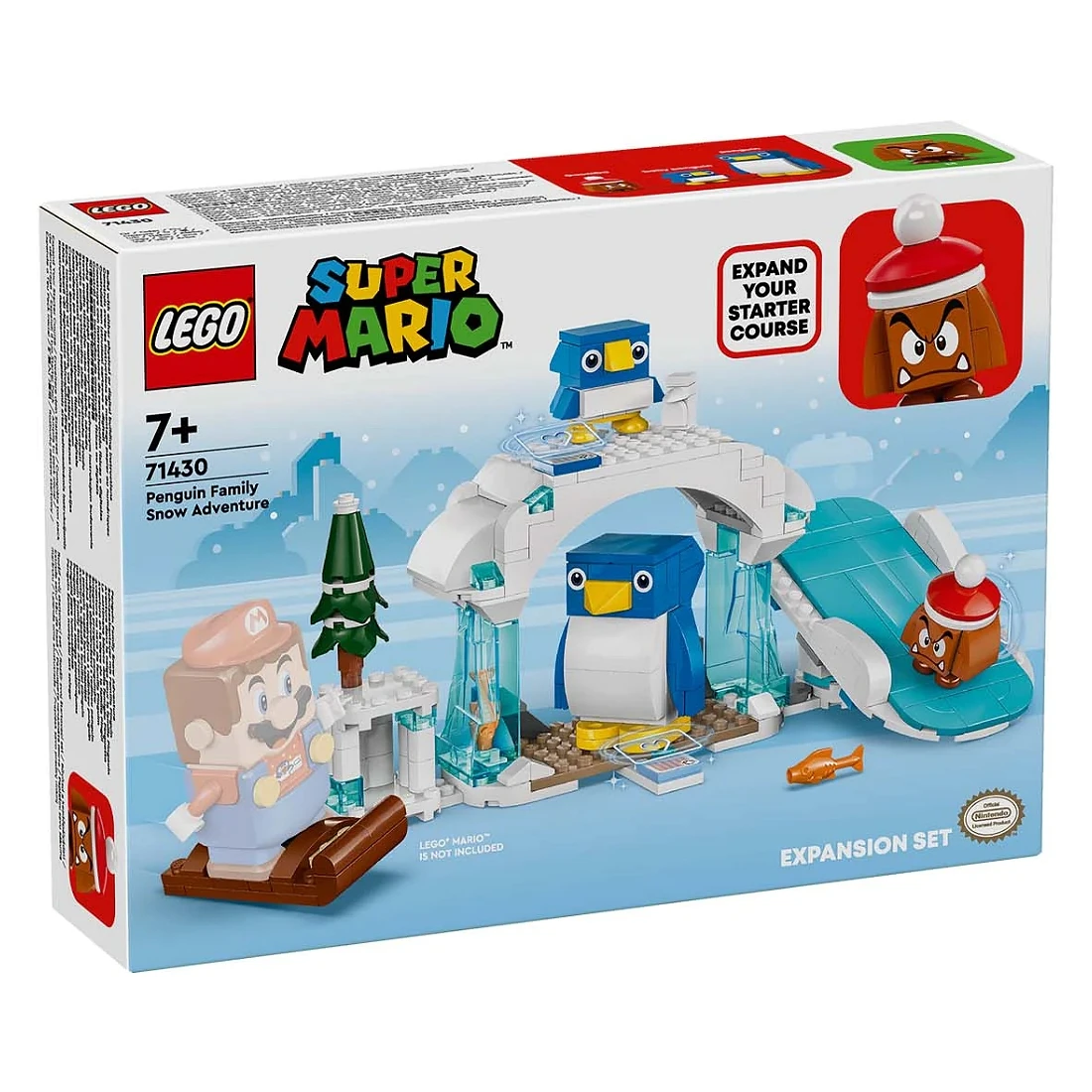 Lego 樂高 Mario 71430 企鵝家族的雪地探險
