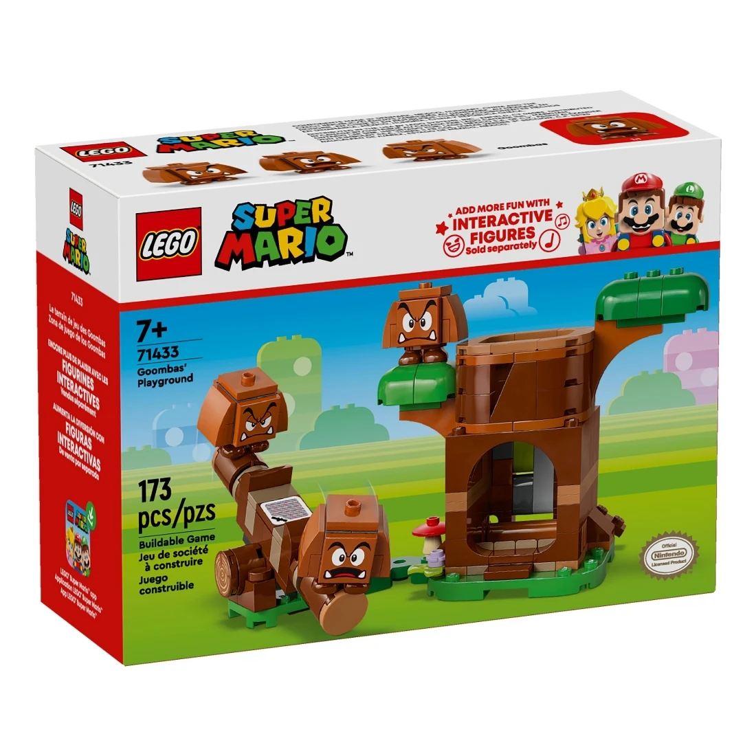 Lego 樂高 Mario 71433 栗寶寶的遊樂場