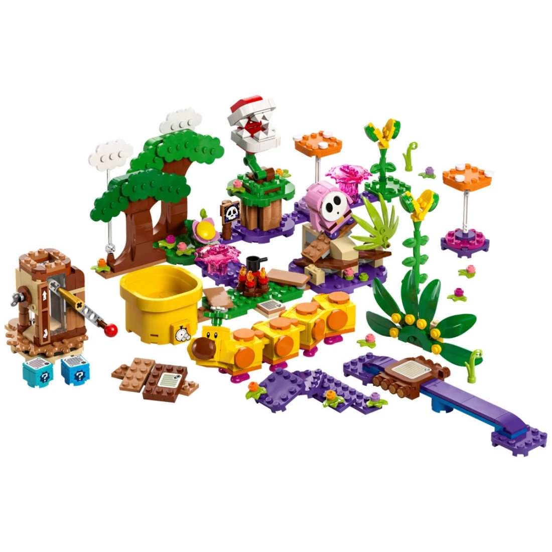 Lego 樂高 Mario 71434  蘇打叢林 創作組合