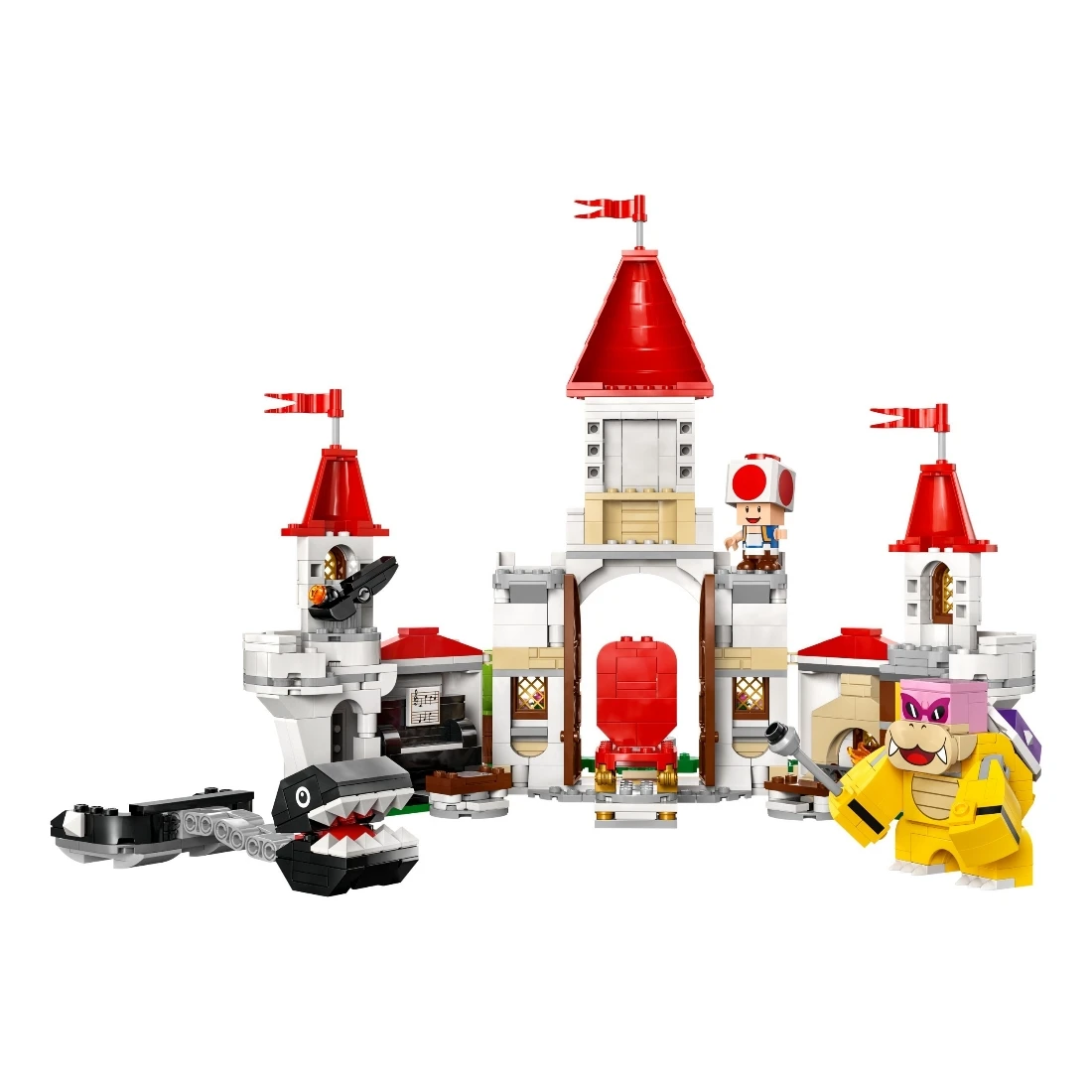 Lego 樂高 Mario 71435 與洛伊對決 碧姬城堡