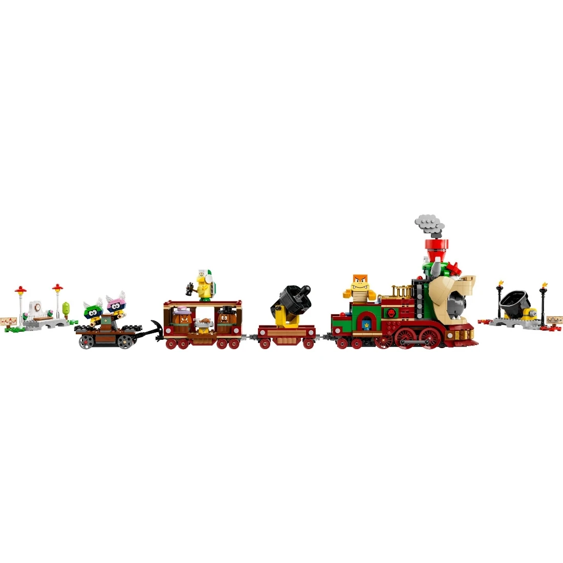 Lego 樂高 Mario 71437 庫巴特快列車