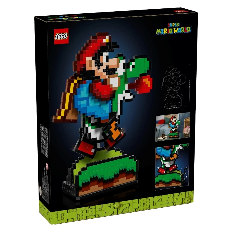 Lego 樂高 Mario 71438 瑪利歐和耀西
