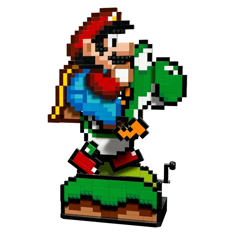 Lego 樂高 Mario 71438 瑪利歐和耀西