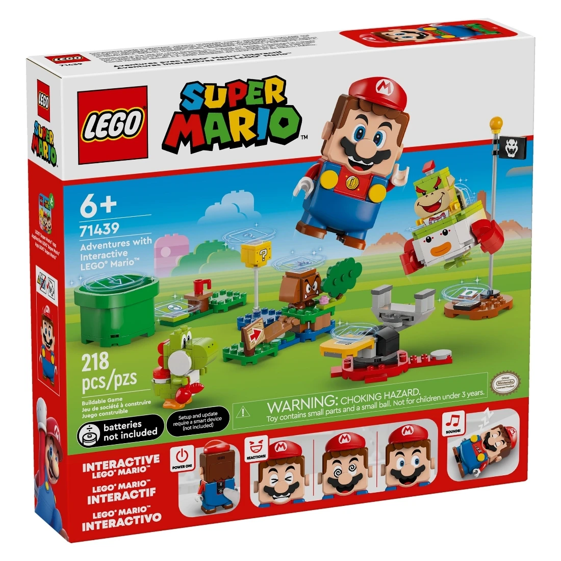 Lego 樂高 Mario 71439 瑪利歐 一起冒險