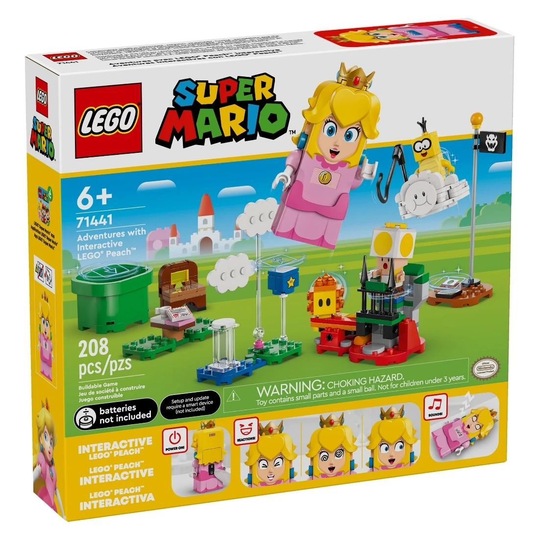 Lego 樂高 Mario 71441 碧姬 一起冒險