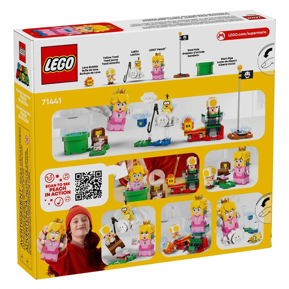 Lego 樂高 Mario 71441 碧姬 一起冒險