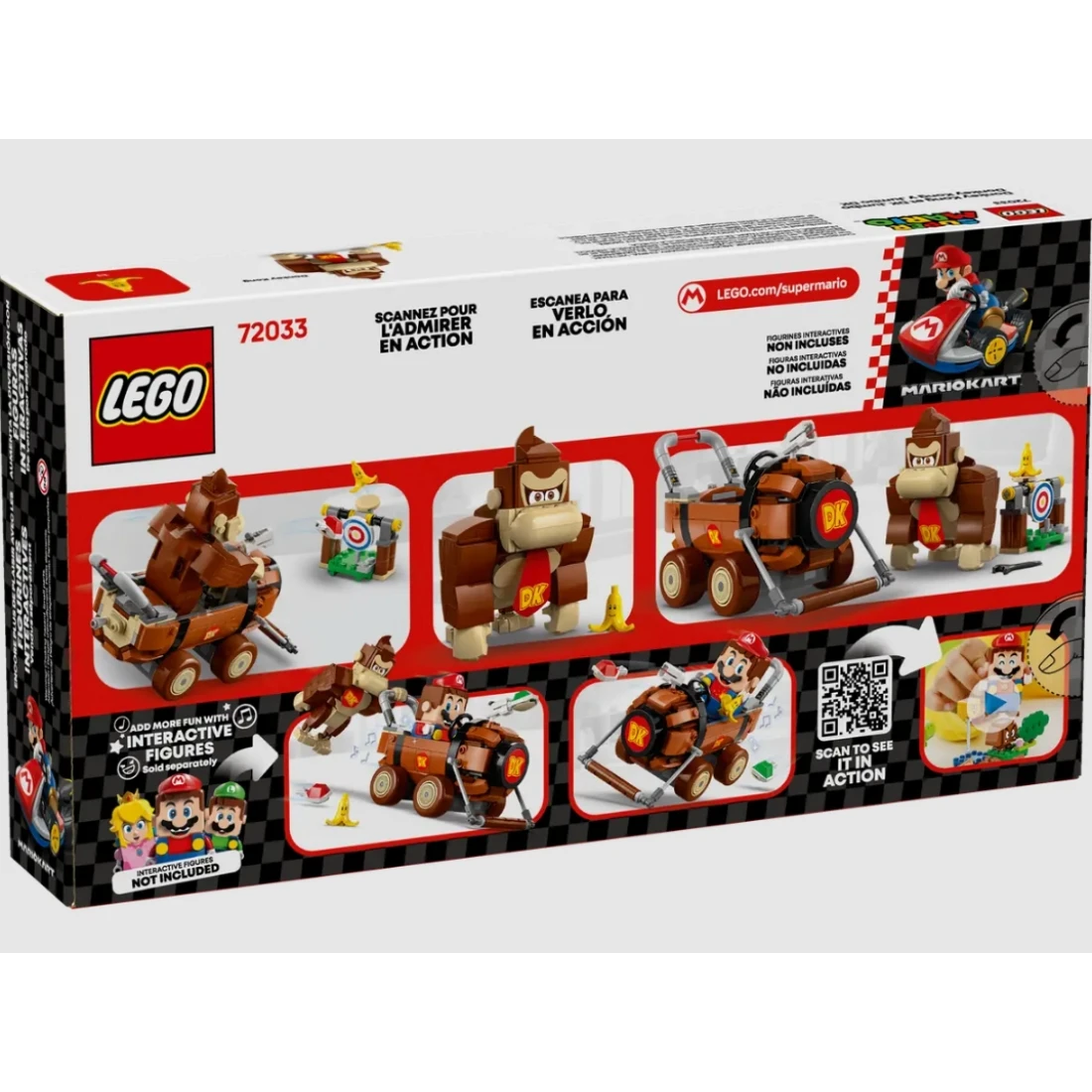 Lego 樂高 Mario 72033 瑪利歐賽車 咚奇剛與DK巨型