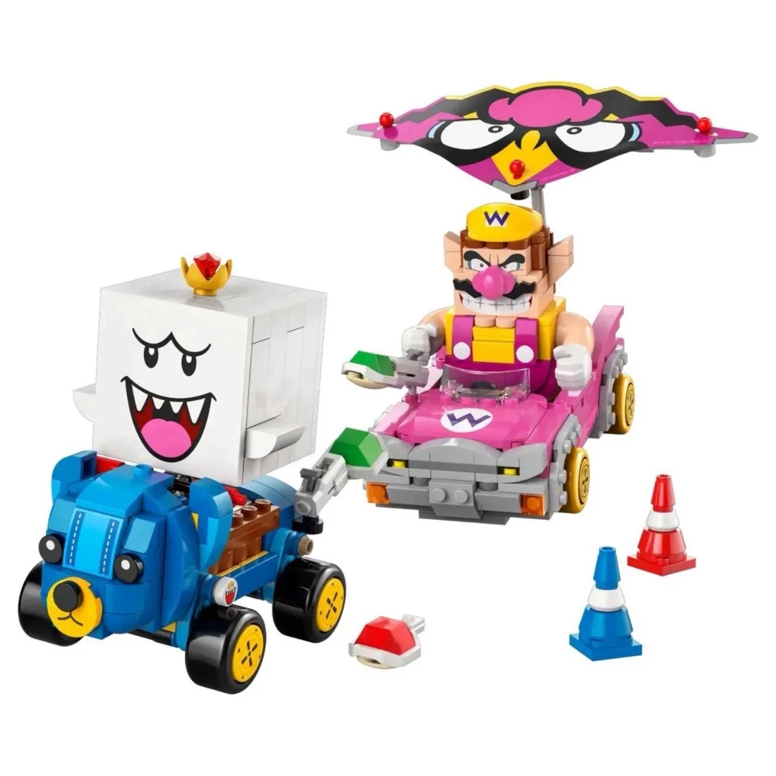 Lego 樂高 Mario 72038 瑪利歐賽車 瓦利歐與害羞幽靈王