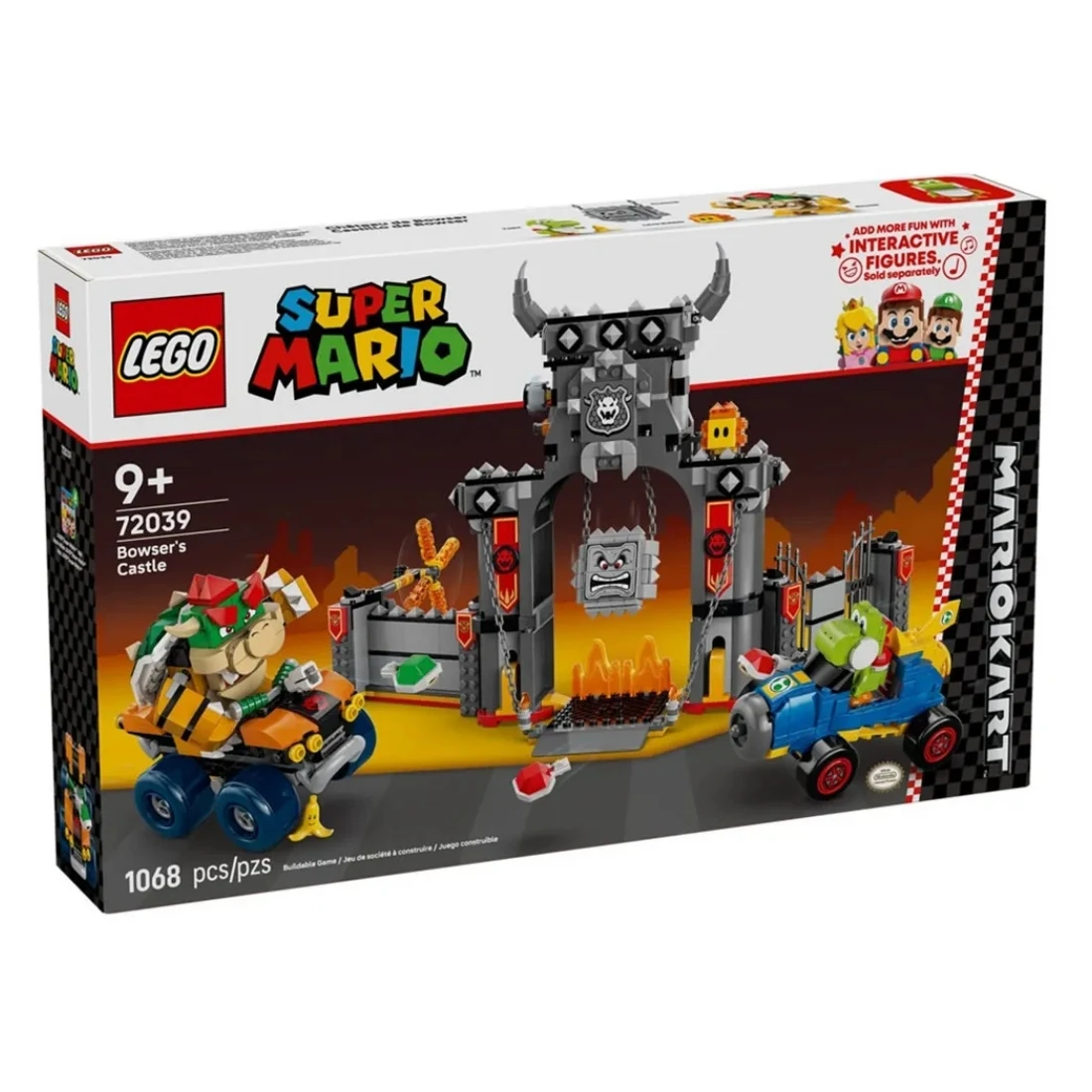 Lego 樂高 Mario 72039 瑪利歐賽車 庫巴城堡