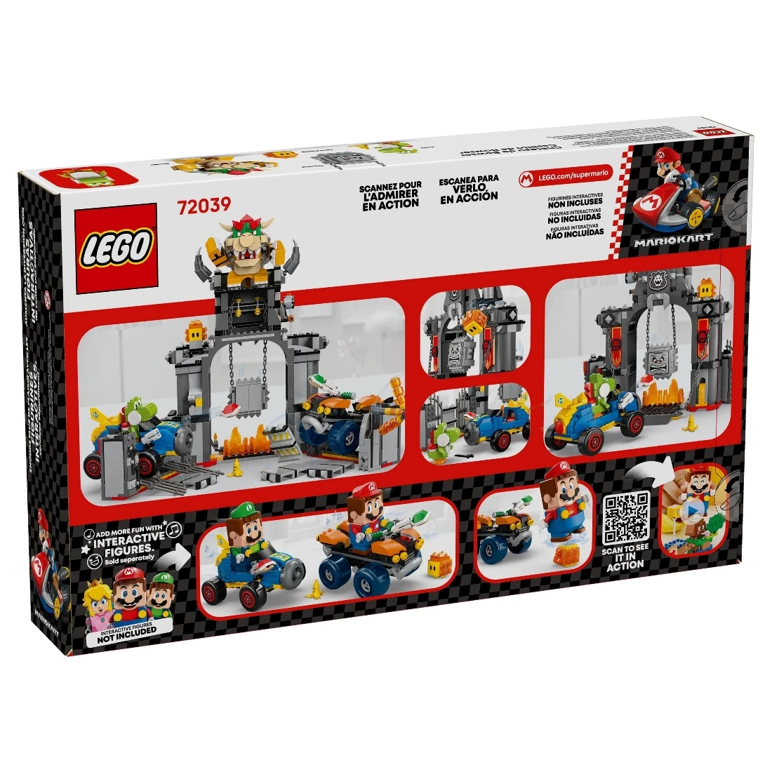 Lego 樂高 Mario 72039 瑪利歐賽車 庫巴城堡