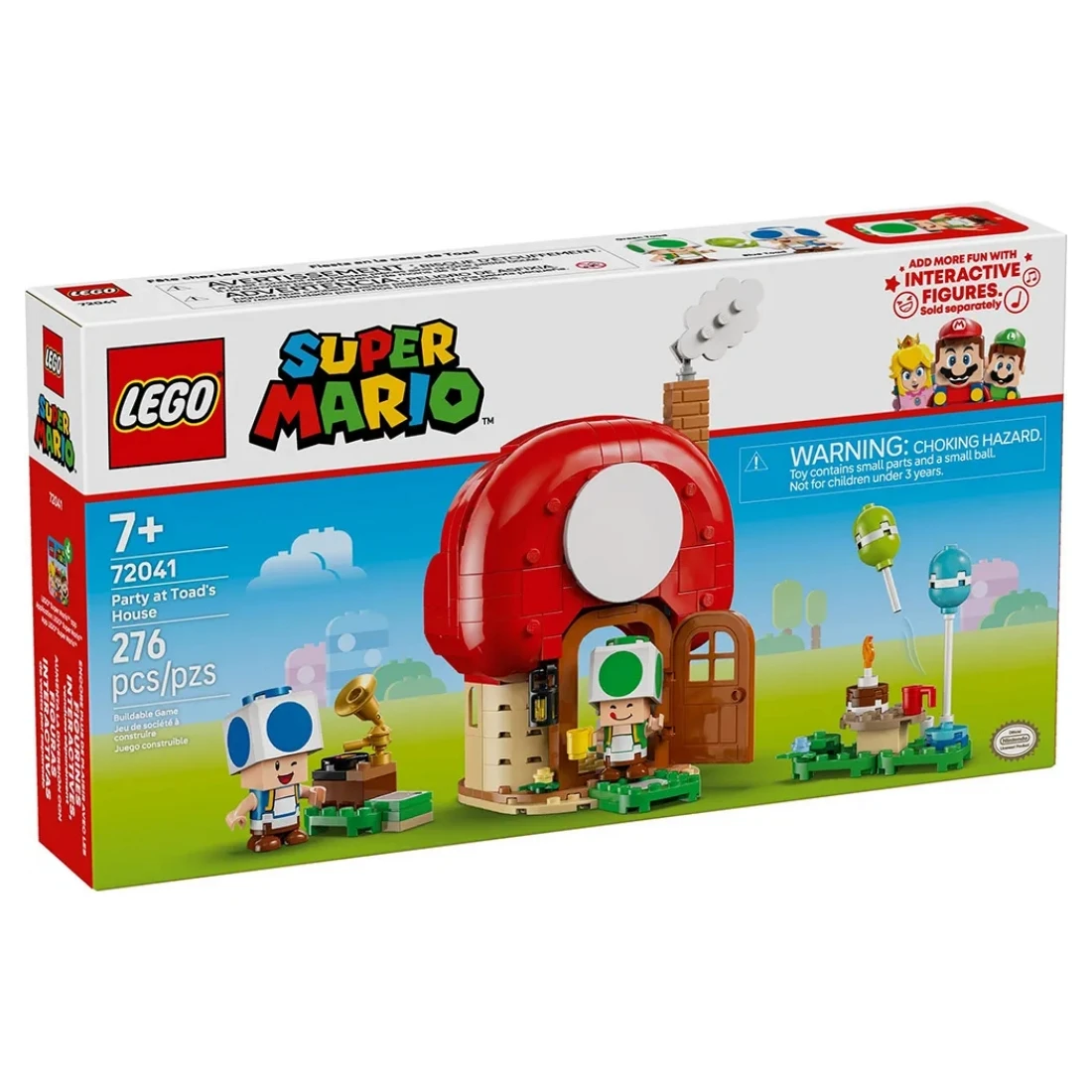 Lego 樂高 Mario 72041 奇諾比奧之家的家庭派對