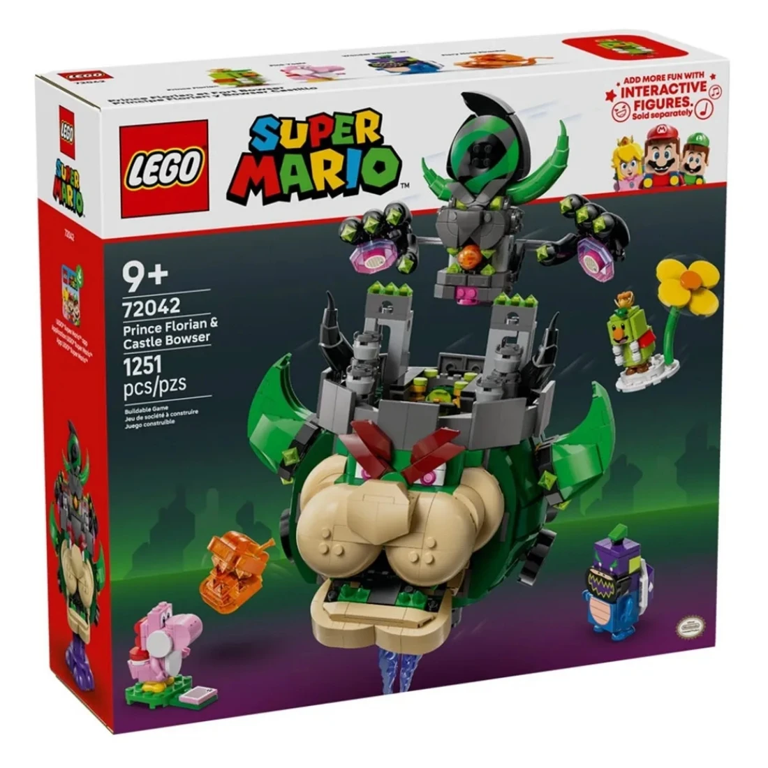 Lego 樂高 Mario 72042 花洛里安王子與城堡庫巴