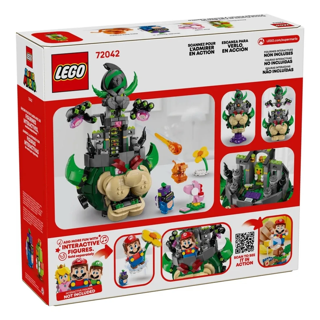 Lego 樂高 Mario 72042 花洛里安王子與城堡庫巴
