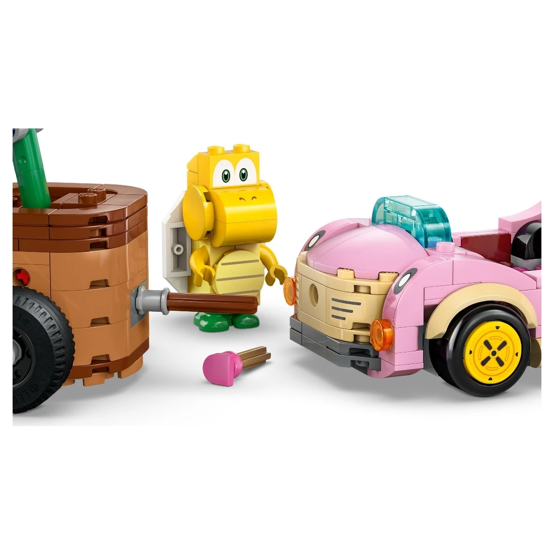 Lego 樂高 Mario 72044 瑪利歐賽車  咬下去！吞食花