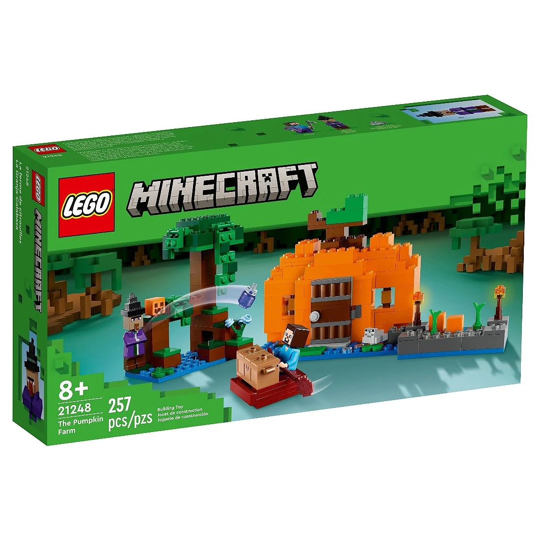 Lego 樂高 Minecraft 創世神 21248 南瓜園