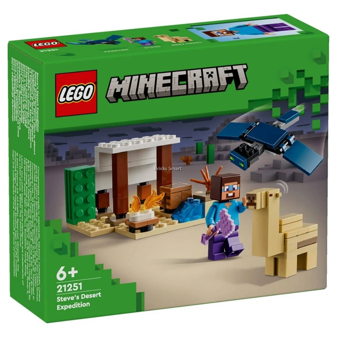 Lego 樂高 Minecraft 創世神 21251 史蒂夫 沙漠探險