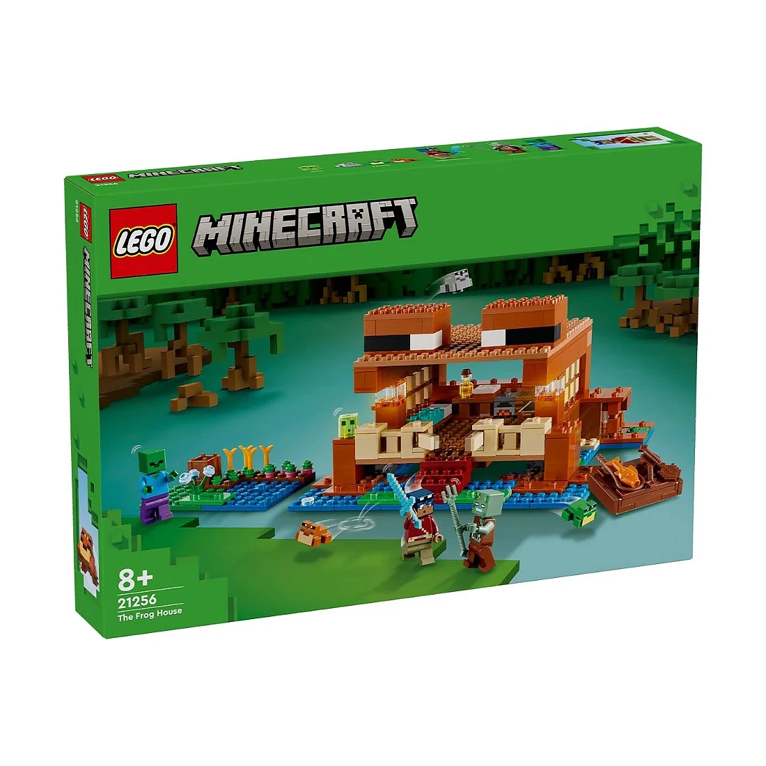 Lego 樂高 Minecraft 創世神 21256 The Frog House