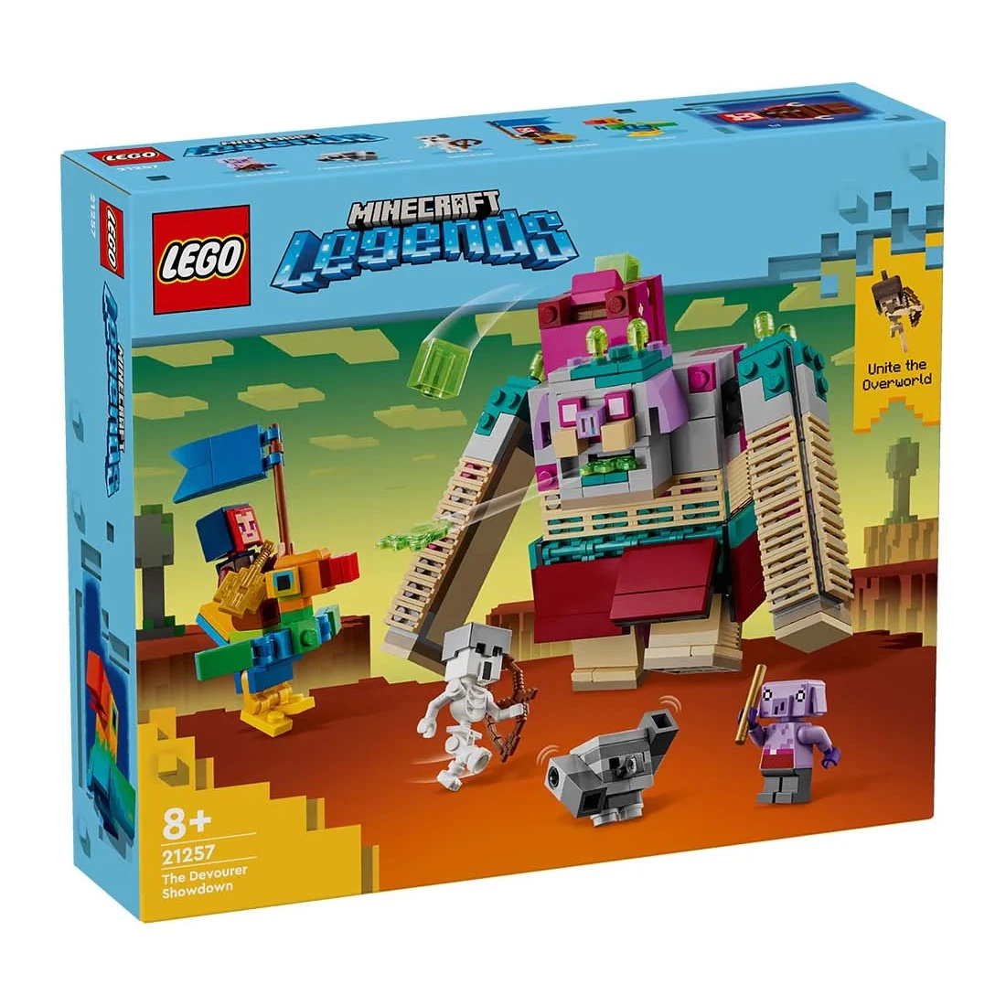 Lego 樂高 Minecraft 創世神 21257 The Devourer 對決