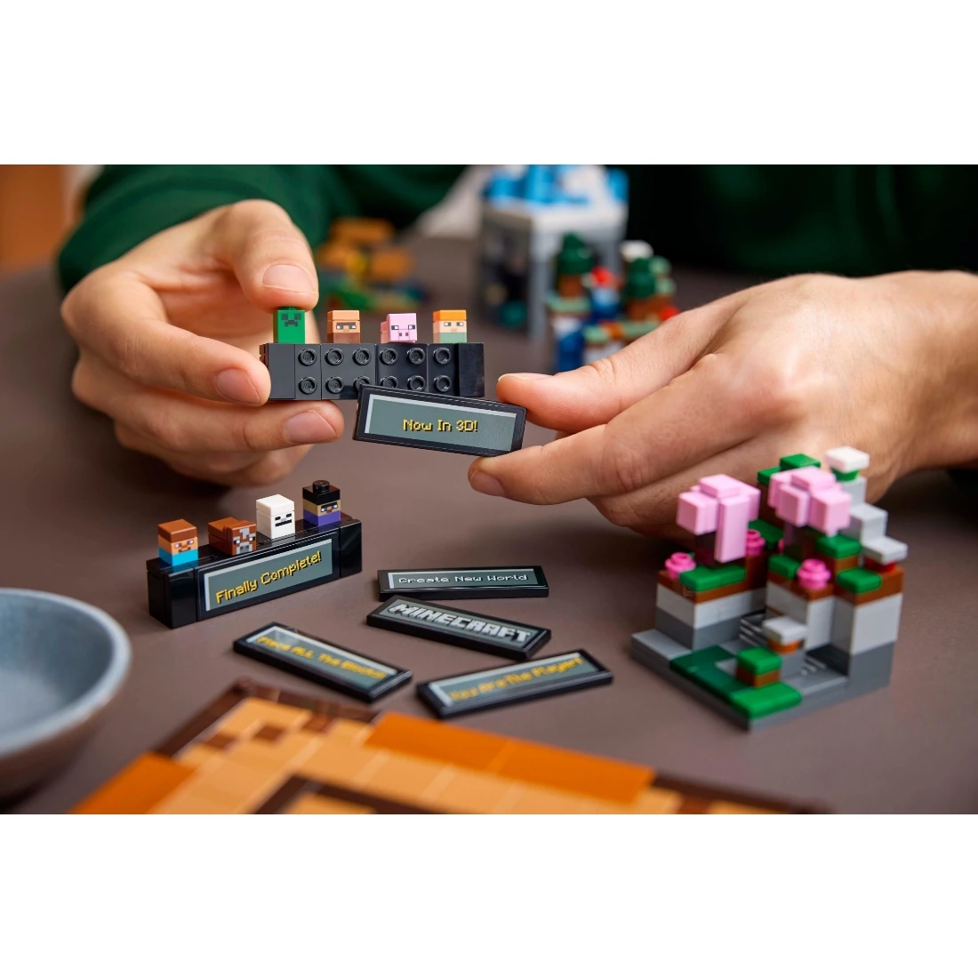 Lego 樂高 Minecraft 創世神 21265 麥塊工作台