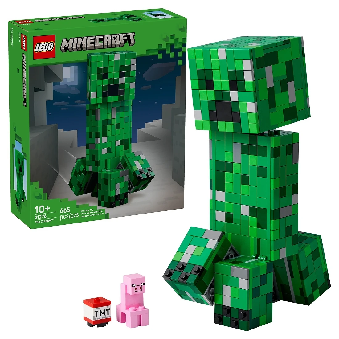 Lego 樂高 Minecraft 創世神 21276 苦力怕
