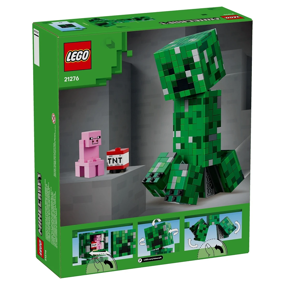 Lego 樂高 Minecraft 創世神 21276 苦力怕