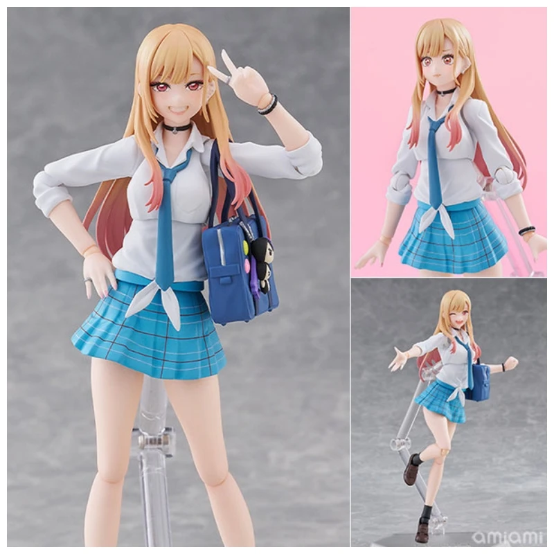 代理版 Max Factory figma 戀上換裝娃娃 喜多川海夢