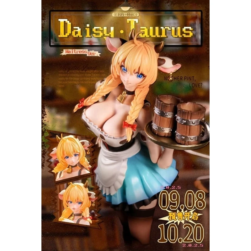 LADoTOYS 魔法大陸系列 黛西 托瑞斯 啤酒女郎
