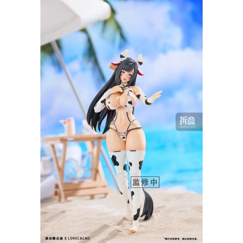 黑冰糖企畫 1/12 Milky White 乳白醬 奶牛妹