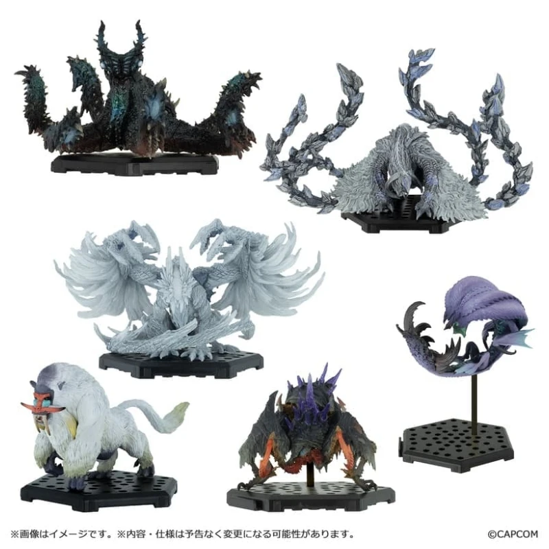 Capcom 魔物獵人 標準模型 Plus Vol.29 一中盒6入