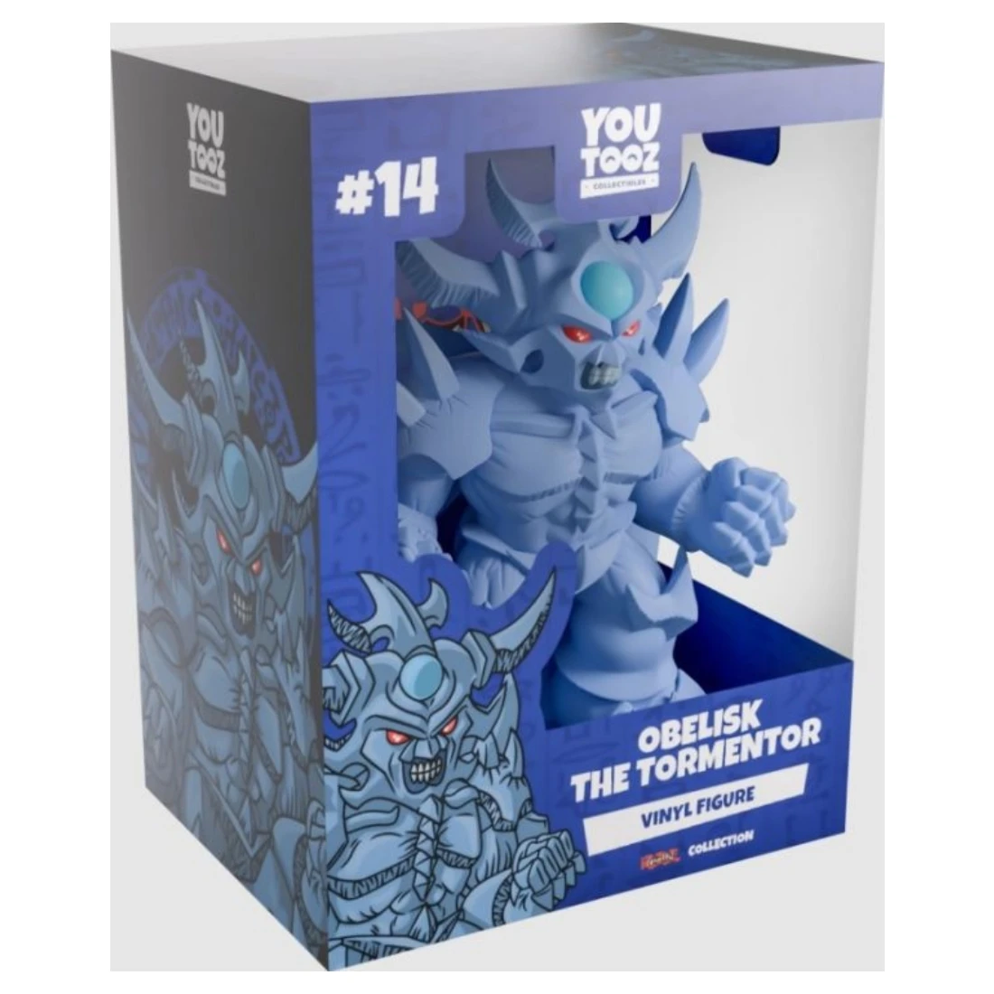 Youtooz 遊戲王 三幻神 歐貝利斯克的巨神兵 搪膠公仔