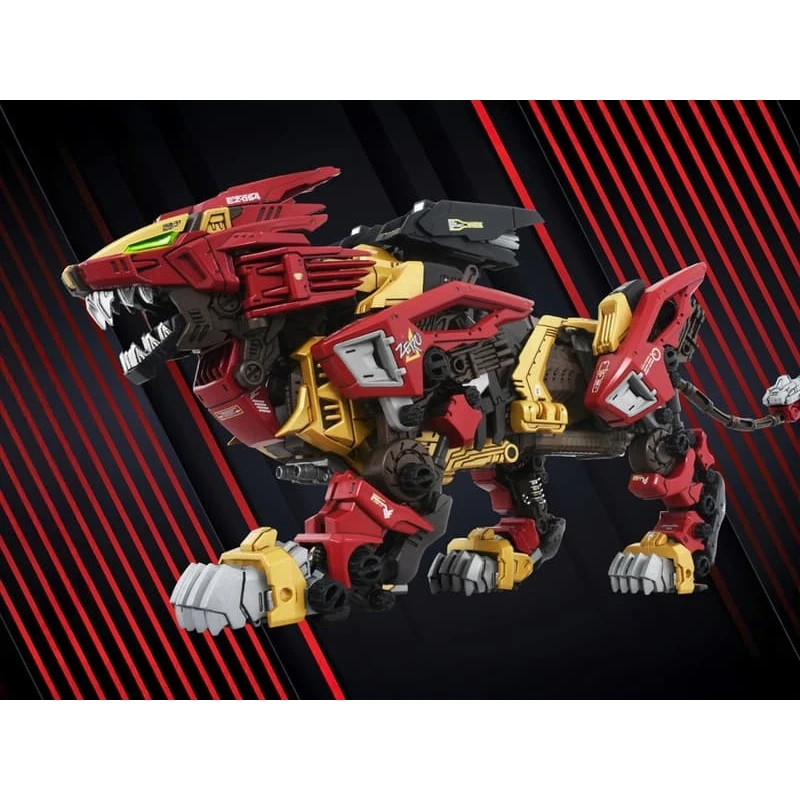 TAKARATOMY 1/72 ZOIDS 洛伊德 AZ-02 EX 長牙獅零式 帝國仕樣