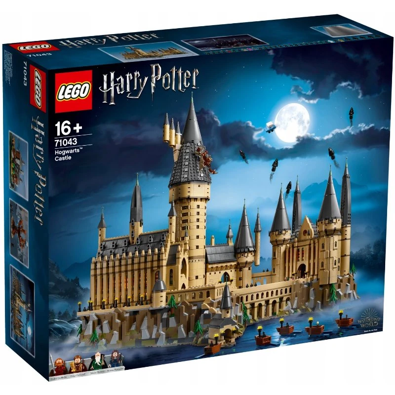 Lego 樂高 哈利波特 71043 霍格華茲城堡