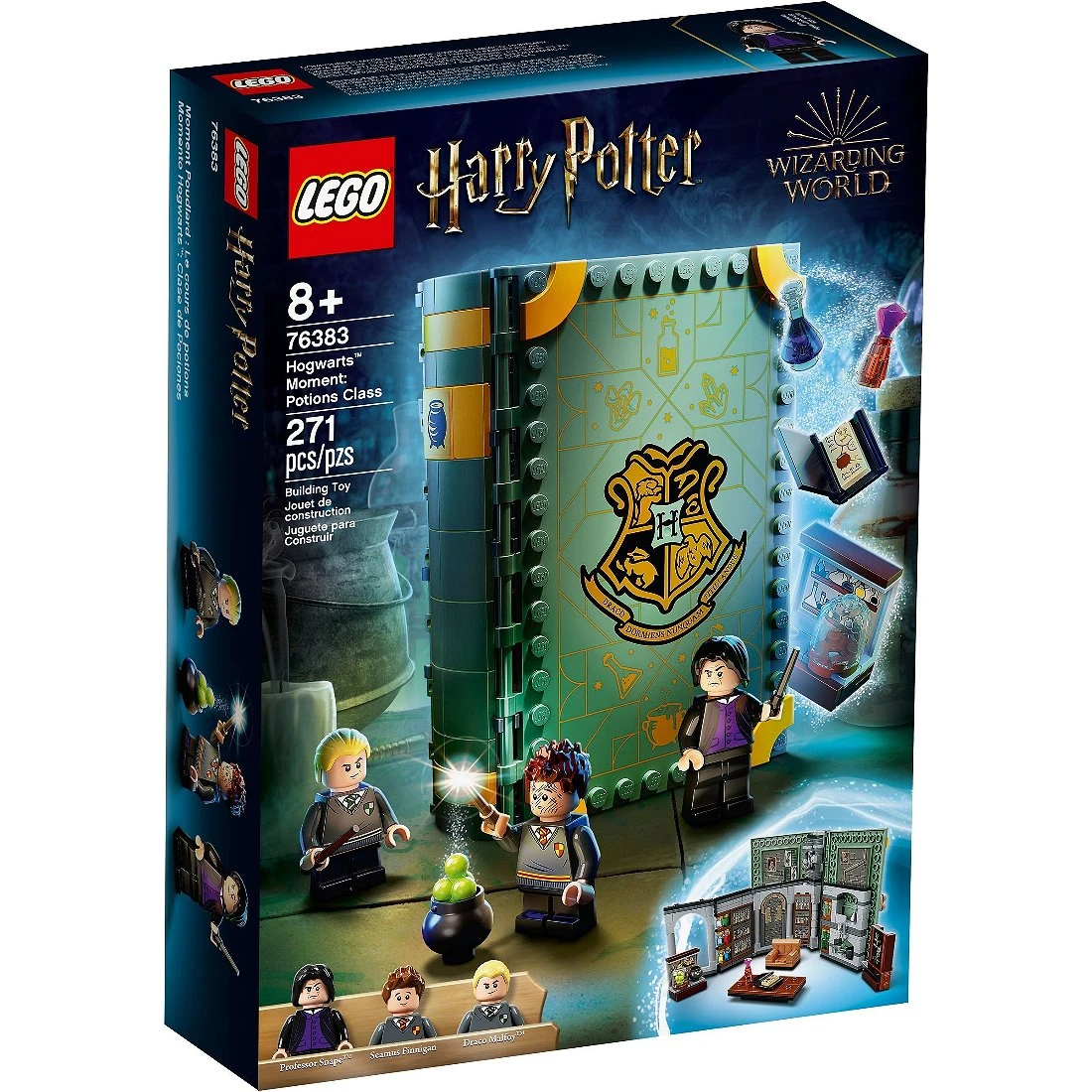 Lego 樂高 哈利波特 76383 霍格華茲魔法書:魔藥學