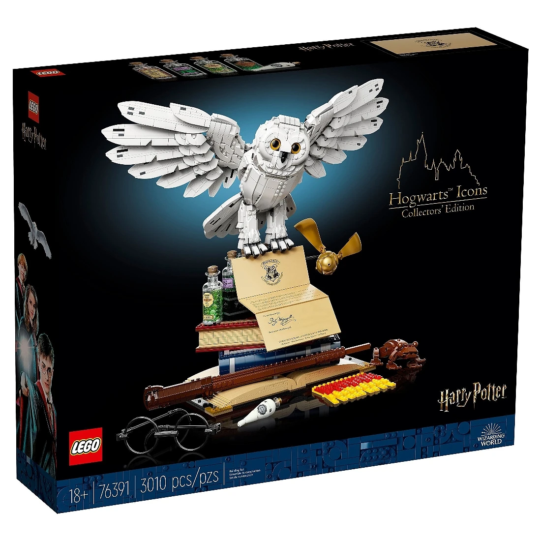 Lego 樂高 哈利波特 76391 霍格華茲象徵 典藏版