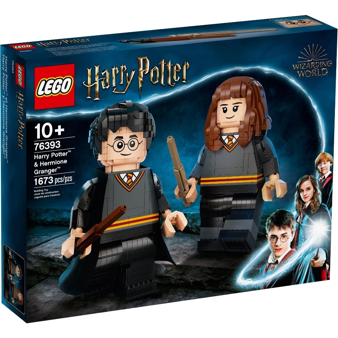 Lego 樂高 哈利波特 76393 哈利波特&妙麗格蘭傑