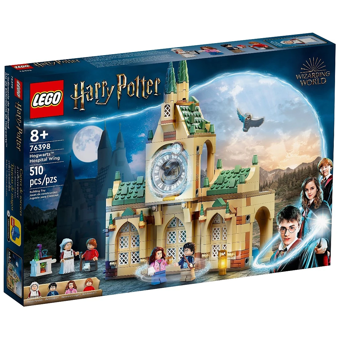 Lego 樂高 哈利波特 76398 霍格華茲醫療廂房