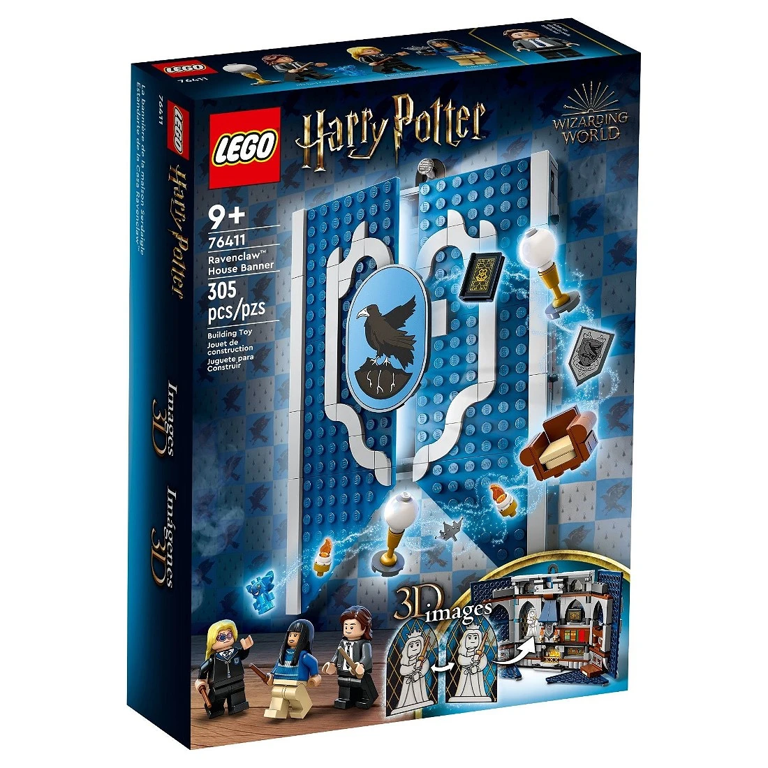 Lego 樂高 哈利波特 76411 雷文克勞 學院院旗