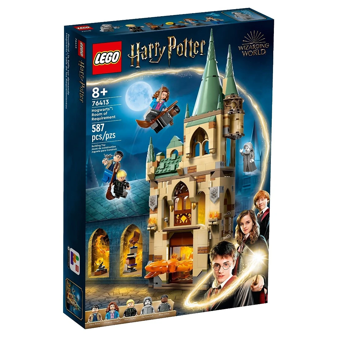 Lego 樂高 哈利波特 76413 霍格華茲 萬應室 有求必應屋