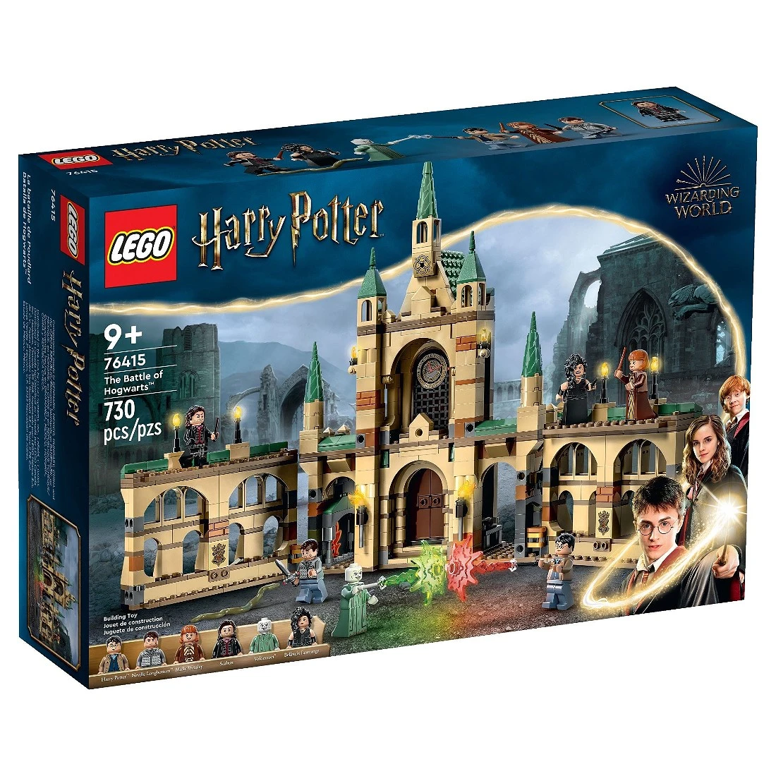 Lego 樂高  哈利波特 76415 霍格華茲大戰