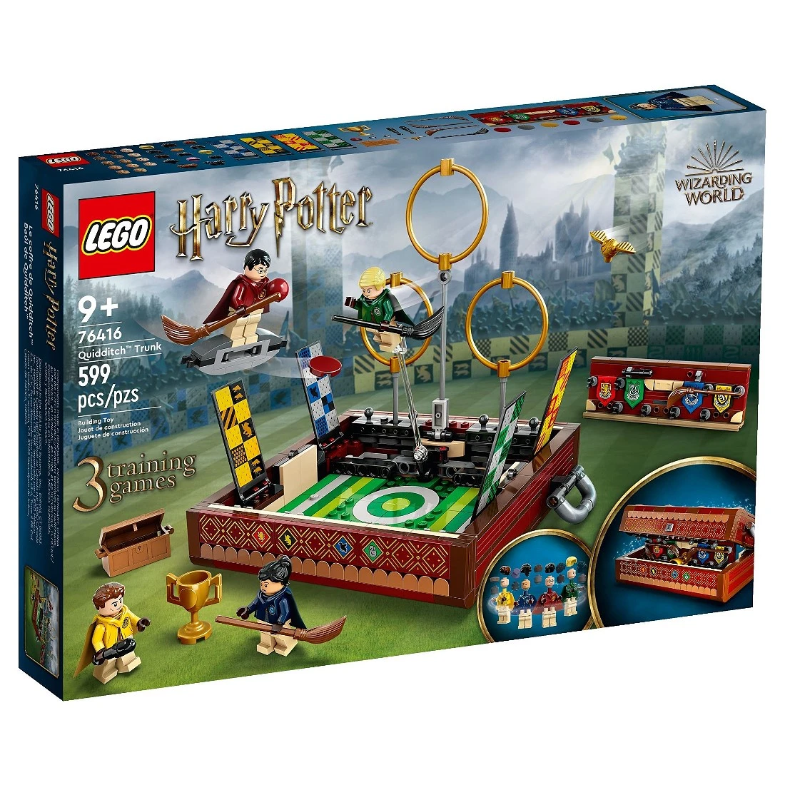 Lego 樂高 哈利波特 76416 魁地奇旅行箱