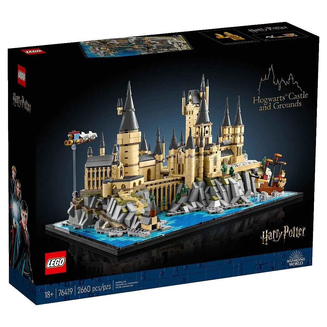 Lego 樂高 哈利波特 76419 霍格華茲 城堡＆土地