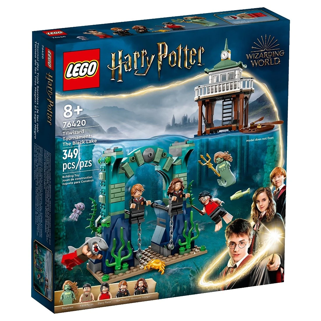 Lego 樂高 哈利波特 76420 黑湖的三巫鬥法大賽