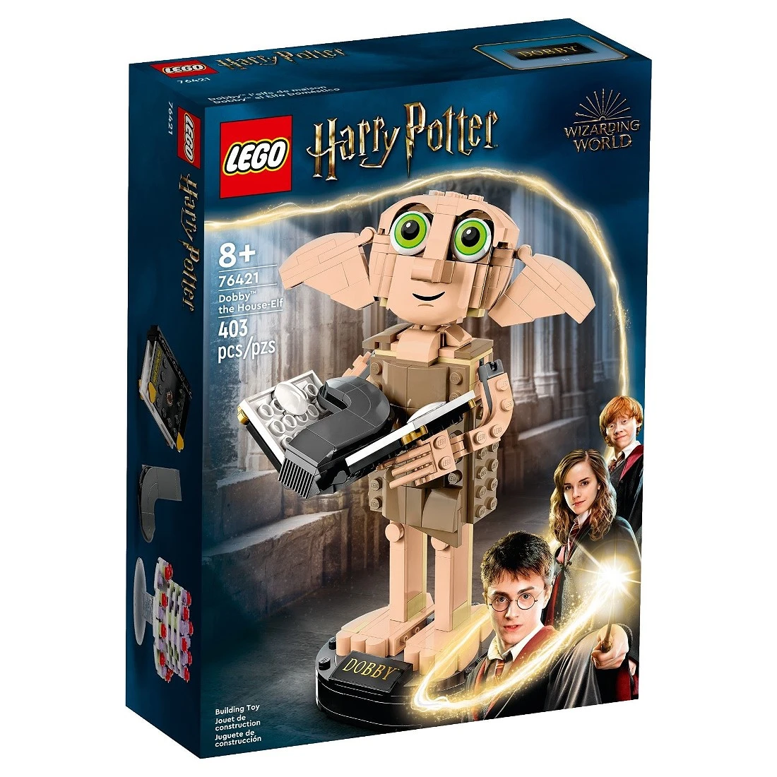 Lego 樂高 哈利波特 76421 家庭小精靈 多比