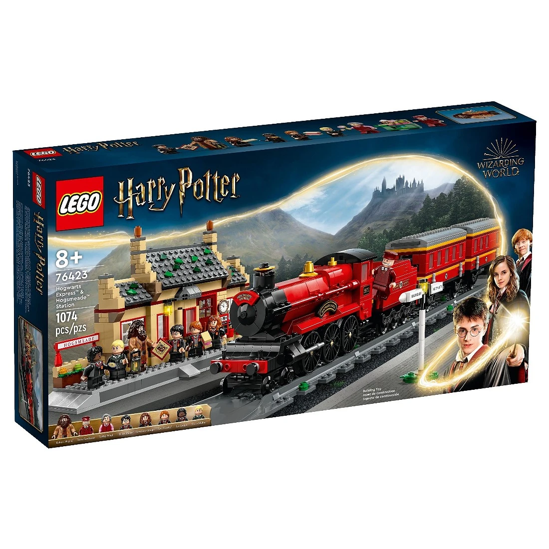Lego 樂高 哈利波特 76423 霍格華茲特快列車與活米村車站