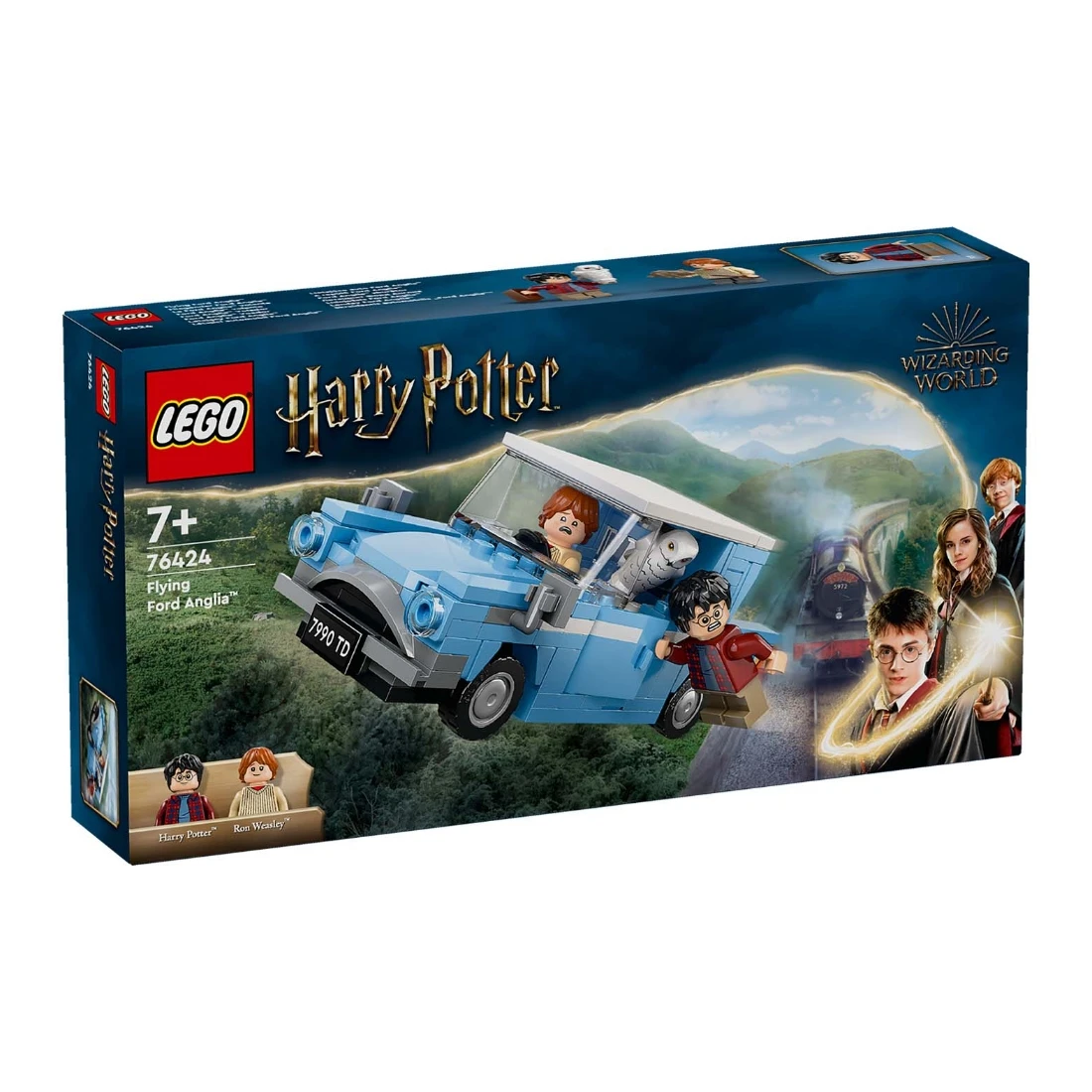 Lego 樂高 哈利波特 76424 飛天車 福特安格里亞