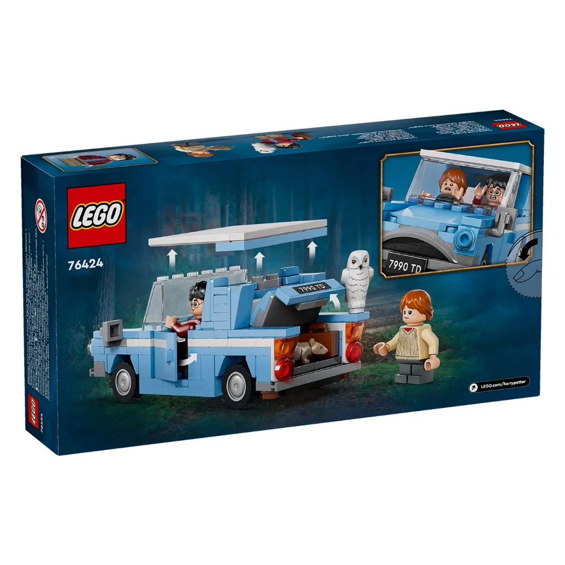 Lego 樂高 哈利波特 76424 飛天車 福特安格里亞