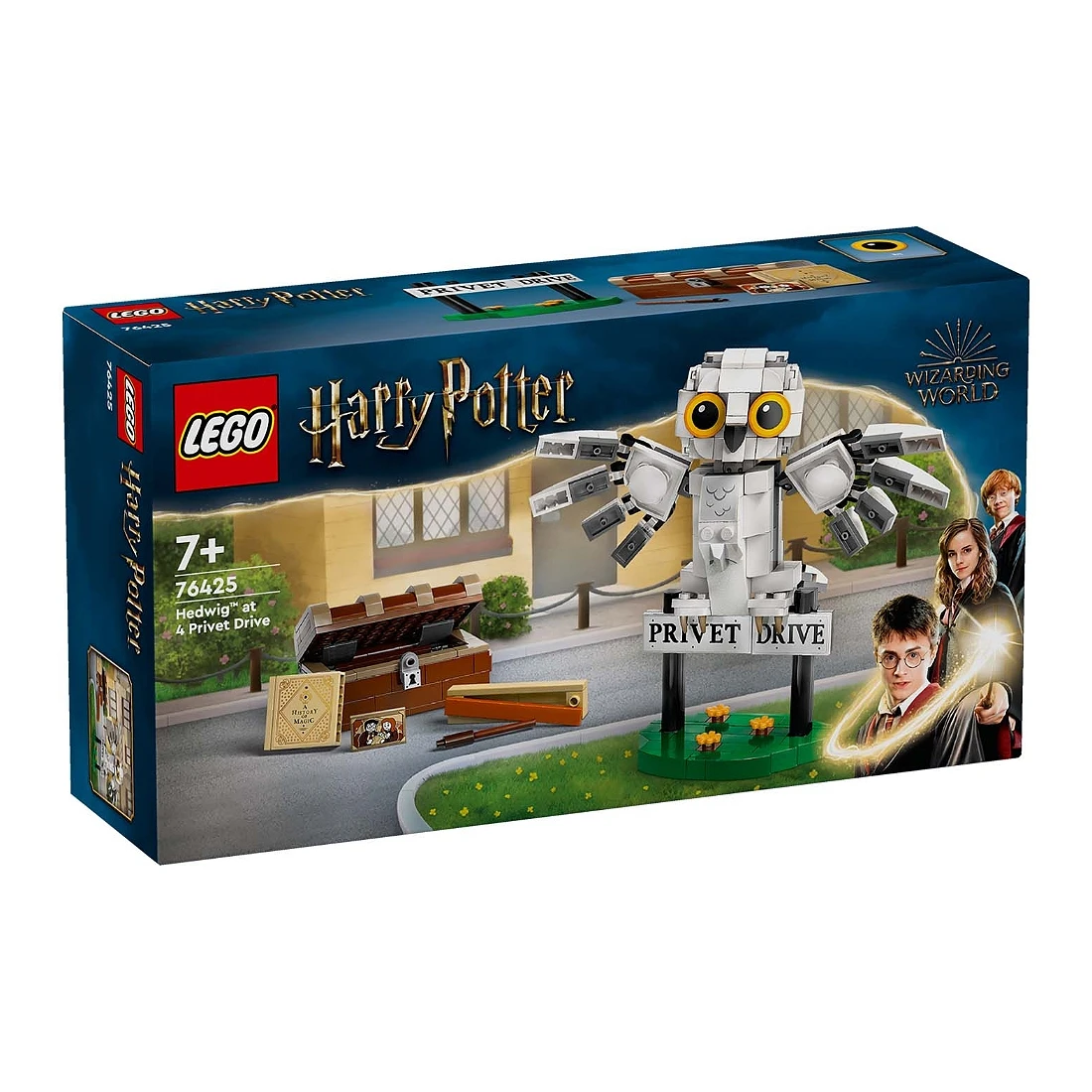Lego 樂高 哈利波特 76425 水蠟樹街4號的嘿美
