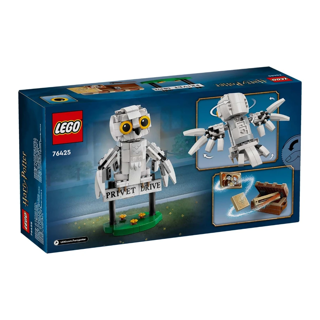 Lego 樂高 哈利波特 76425 水蠟樹街4號的嘿美